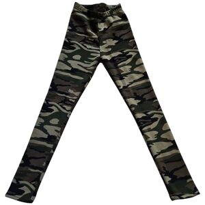 Just Cozy Plush Insulated Camouflage Camo Leggings Super Soft XS/S